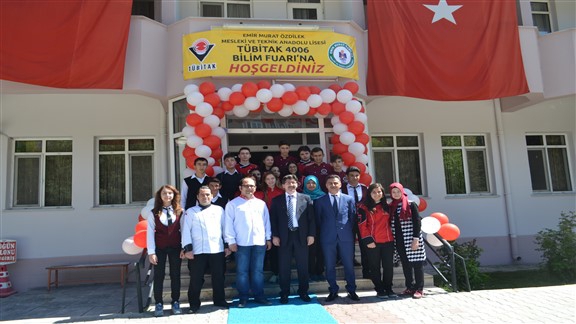 Millî  Eğitim  Müdürümüz Emir Murat Özdilek MTALde  Tübitak  4006  Bilim  Fuarının   Açılışını  Yaptı...