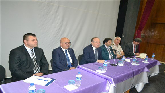 2017-2018 Eğitim Öğretim Yılı Güvenlik Toplantısı Valimiz Mustafa Tutulmaz Başkanlığında Yapıldı...