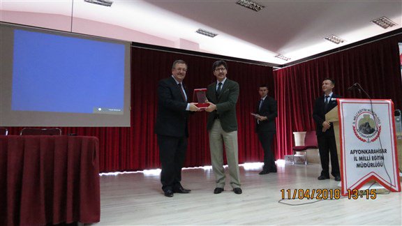 Afyon Kocatepe Üniversitesi Rektörü Prof. Dr. Mustafa SOLAK Kariyer Gününde Öğrencilerle Buluştu...