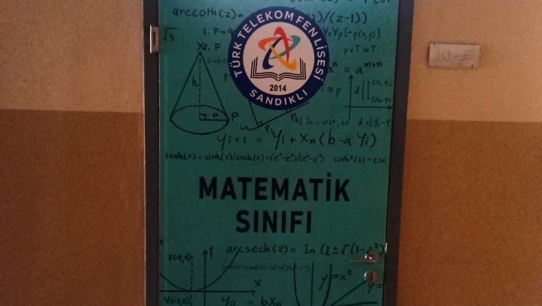 Sandıklı Türk Telekom Fen Lisemizde Matematik Seferberliği Devam Ediyor...