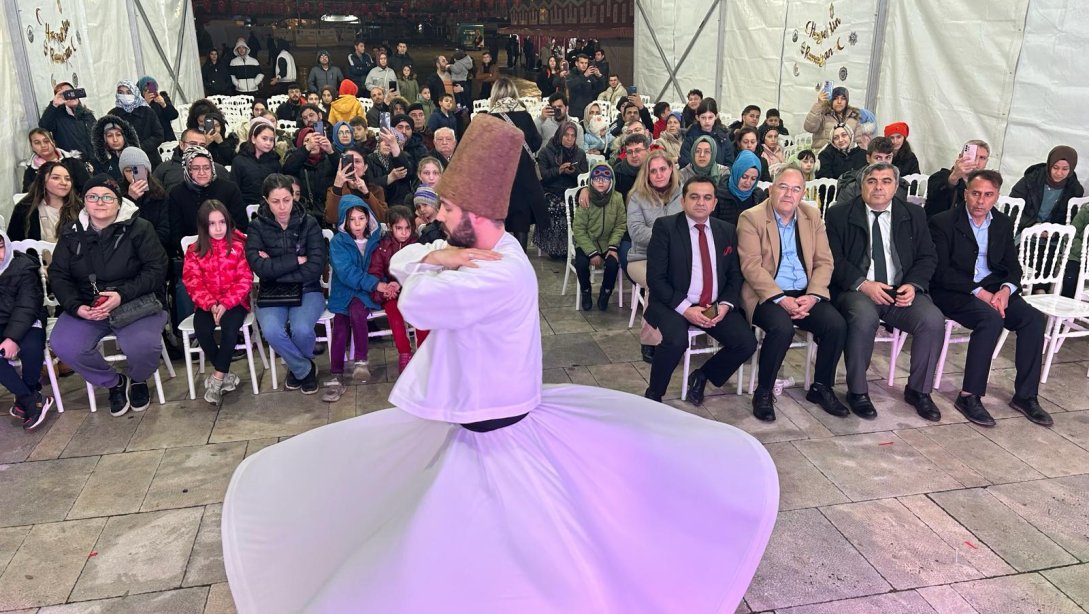 İl Milli Eğitim Müdürümüz Miraç Sünnetci Ramazan Ayı Etkinliklerine Katıldı...