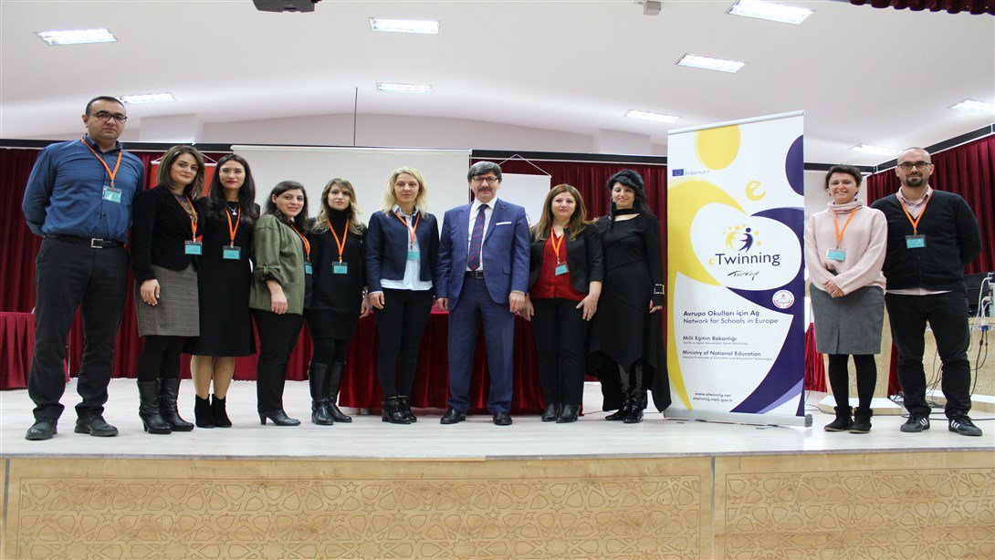 İl Milli Eğitim Müdürümüz Metin YALÇIN Afyonkarahisar e-Twinning İl Çalıştay Açılışına Katıldı