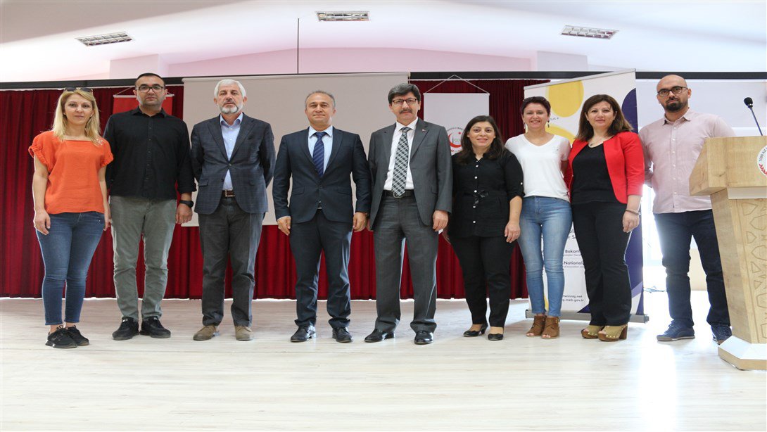 İl Milli Eğitim Müdürümüz Metin YALÇIN Afyonkarahisar e-Twinning 7.İl Çalıştay Açılışına Katıldı...