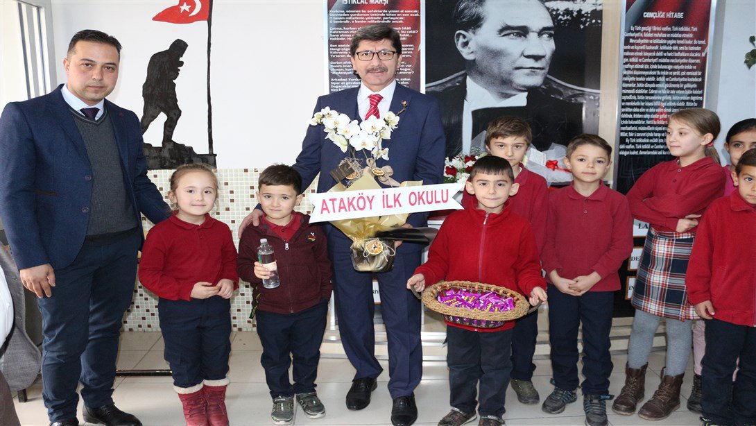 Ataköy İlkokulu Akıl ve Zeka Oyunları Atölyesi İl Milli Eğitim Müdürümüz Metin YALÇIN'ın Katılımıyla Açıldı...