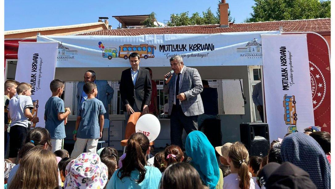 İl Milli Eğitim Müdürümüz Miraç Sünnetci, İscehisar Atatürk İlkokulu'muzda Düzenlenen 
