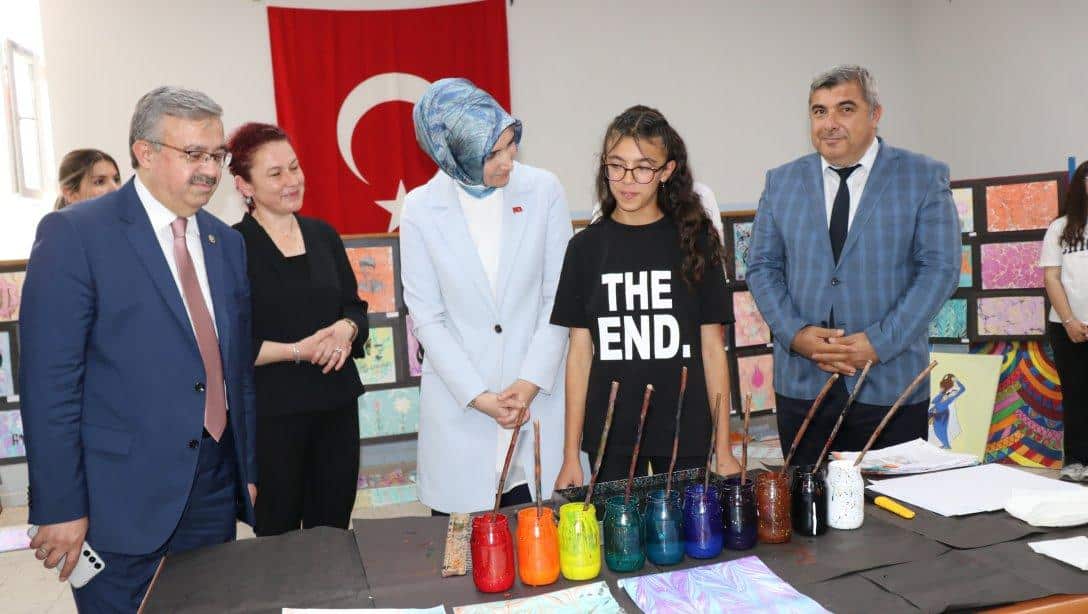 Gazi Mustafa Kemal Ortaokulu'nda Düzenlenen 