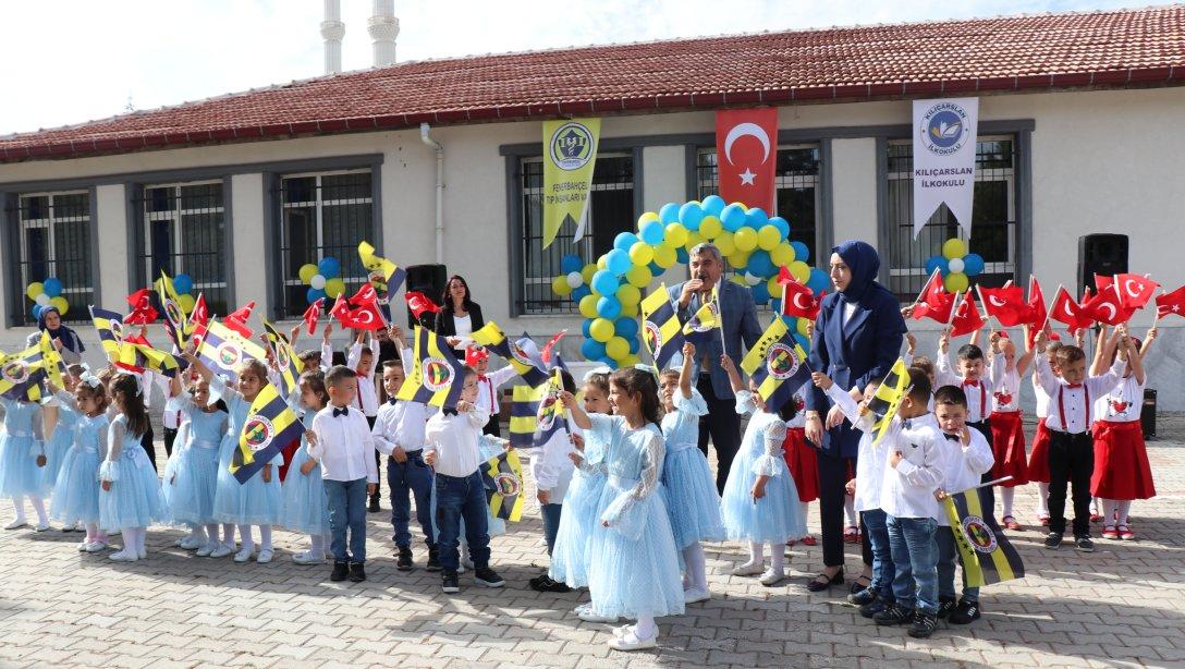 İl Milli Eğitim Müdürümüz Miraç Sünnetci, Kılıçarslan İlkokulu Anasınıfı Açılış Programı'na Katıldı...